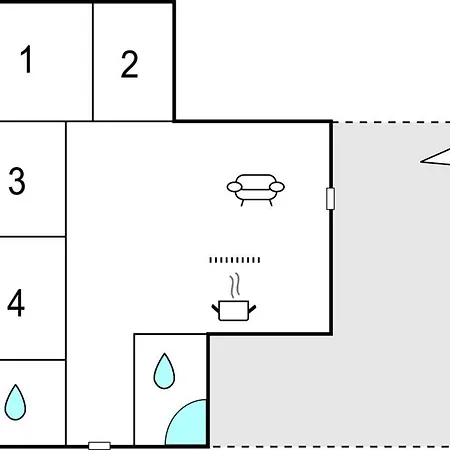 Engvangen Iv Ferienhaus Asnæs